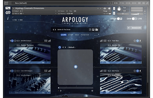 Arpology Cinematic Dimensions - Sample Logic LLC.