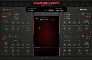 cinematic guitars motion