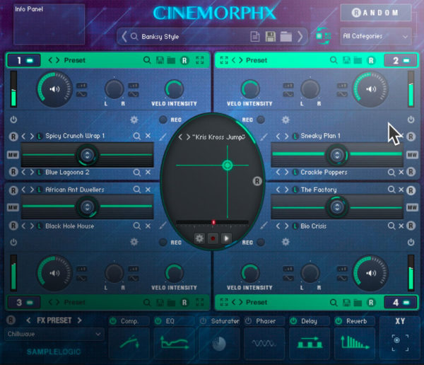 CinemorphX - Sample Logic LLC