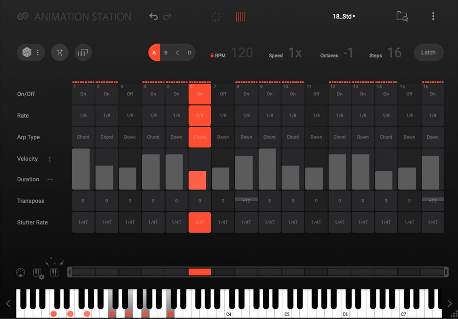 Арпеджиатор на синтезаторе. Sample Logic Infinity. Birdkids Power Midi.